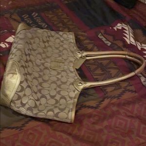 Coach purse